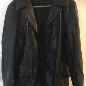 Men’s leather jacket